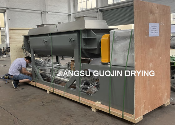 Εξάτμιση 50kg/H kjg-5 νερού κοίλη ξηρότερη ανοξείδωτη κενή αποξηραντική μηχανή κουπιών