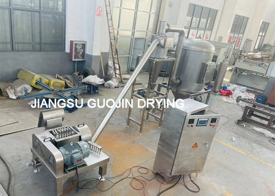 11KW ικανότητα μηχανών 100-500kg/H μύλων σφυριών τροφίμων δύναμης
