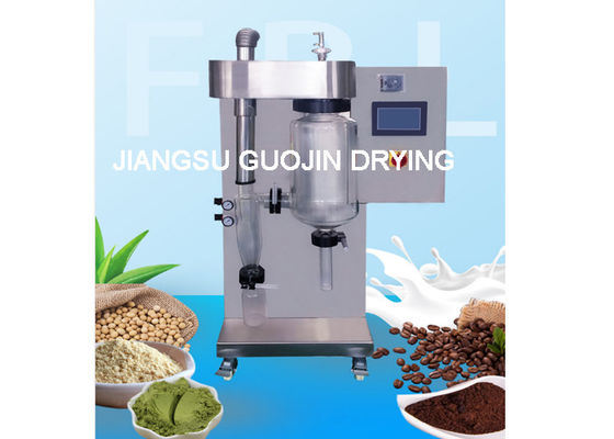 Εργαστήριο στεγνωτηρίου Mini Spray Dryer Dryer Lab 3KW Power Smallest 2L