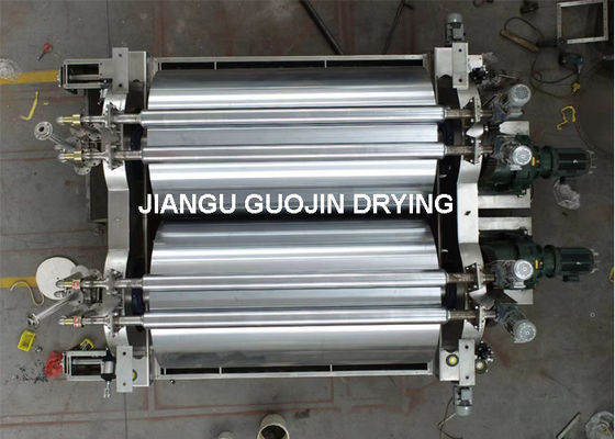 2M Drum Dryer Rotary Drying Machine με μέθοδο εκφόρτωσης με μεταγωγικό βίδας