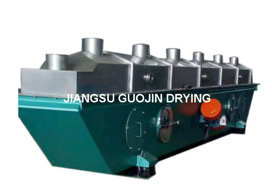 Σκουπιστήρα κρεβατιού σκόνης VFBD 8x1.8 290-420kg/h χωρητικότητα 70-140 βαθμούς θερμοκρασία αέρα εισόδου