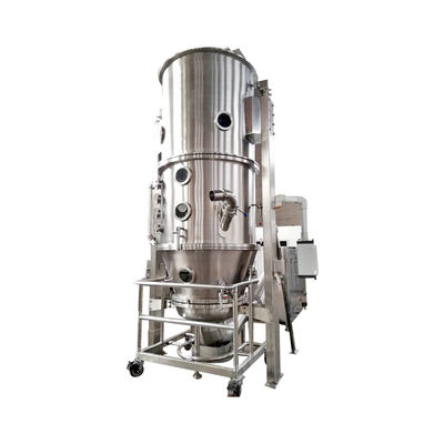 Granulator στεγνωτήρων ψεκασμού ρευστών κρεβατιών 1500L γαλακτοκομικών προϊόντων