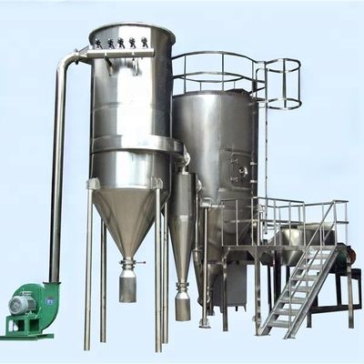 Φυγοκεντρικό Granulator στεγνωτήρων ψεκασμού ψεκαστήρων περιστροφικό