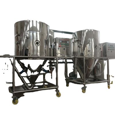 Granulator στεγνωτήρων ψεκασμού γαλάτων σε σκόνη