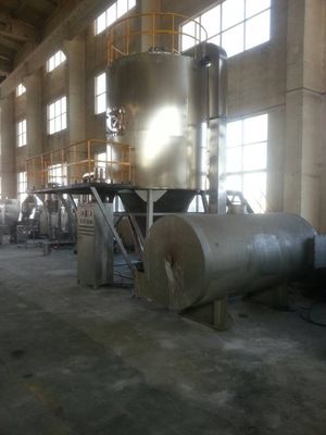 Περιστροφική ξηρότερη μηχανή υψηλών σκονών ψεκαστήρων