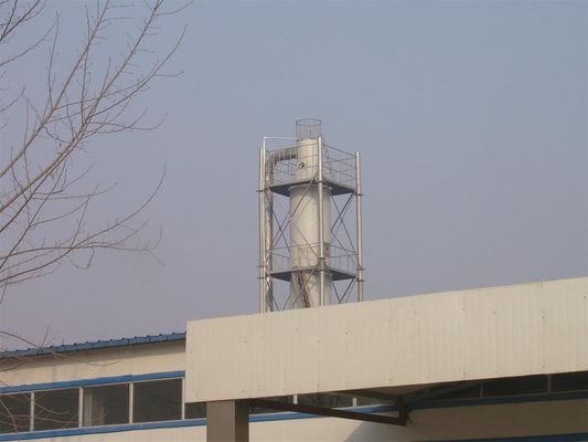 Χημικός 1000kg/h βιομηχανικός στεγνωτήρας ψεκασμού ανοξείδωτου