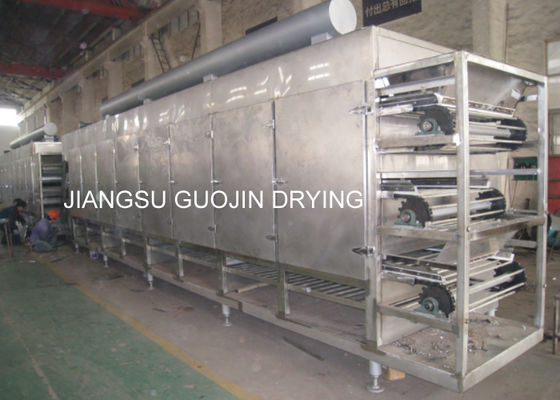5.5KW Dehydrator τροφίμων μηχανή 32M2 με τη ζώνη πλέγματος μεταφορέων