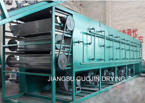 5.5KW Dehydrator τροφίμων μηχανή 32M2 με τη ζώνη πλέγματος μεταφορέων