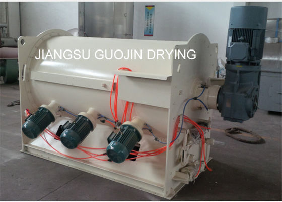 8.4KW οριζόντιος διπλός αναμίκτης 180kg/batch κορδελλών για την ξηρά σκόνη