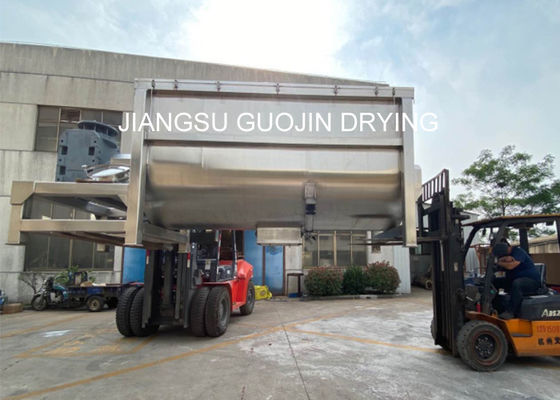 150kg οριζόντιο διπλό ελικοειδές μπλέντερ αναμικτών κορδελλών