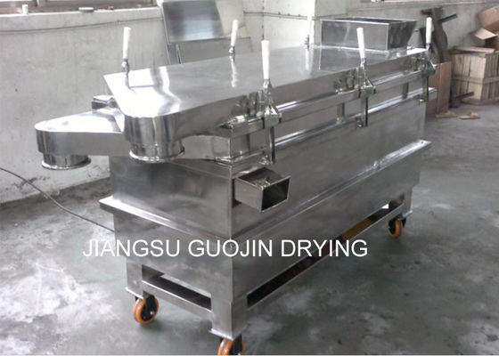 380V ορθογώνια δομένος οθόνη 1500kg/h με το μορφωματικό σύστημα
