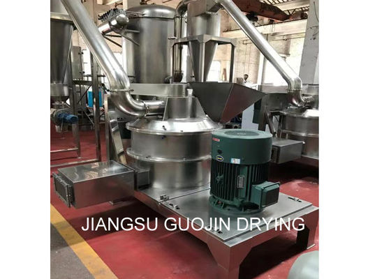 Μύλος σκονών 17.5KW 300kg/h εξαιρετικά λεπτός για τα τρόφιμα