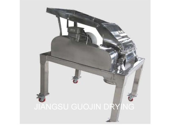 7.5KW μύλος σφυριών για τη συντριβή των φαρμακευτικών υλικών