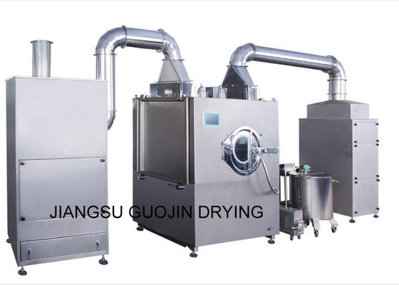 ISO9001 μηχανή 5kg/batch επιστρώματος ταινιών ταμπλετών ανοξείδωτου