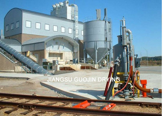 Πνευματικός κενός σιταριού πνευματικός σωλήνας φάσης μεταφορέων πυκνός που μεταβιβάζει το σύστημα