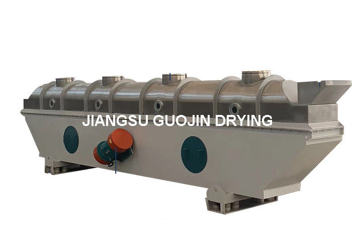 Σκουπιστήρα κρεβατιού σκόνης VFBD 8x1.8 290-420kg/h χωρητικότητα 70-140 βαθμούς θερμοκρασία αέρα εισόδου