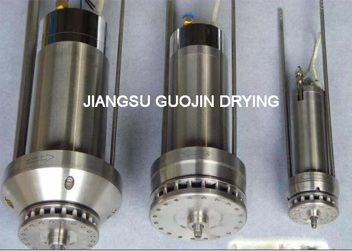 Ατσάλι από ανοξείδωτο χάλυβα316L Ατμοποιητής ψεκασμού που παρέχει θερμοκρασία εξόδου 80 έως 90 βαθμούς σχεδιασμένος για λειτουργία σε συστήματα μεταφοράς θερμότητας