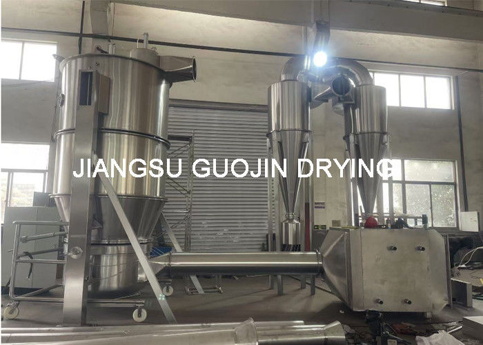 45 kW Granulator 45-90 Min Χρόνος εργασίας σε μηχανήματα ανακύκλωσης πλαστικών