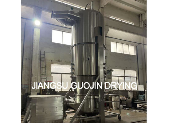 750kg Φαρμακευτικό Granulator υγρού 8000m3/h Δυνατότητα ανεμιστήρα 0,3-0,6Mpa Πίεση ατμού