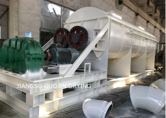 Η σφήνα διαμόρφωσε το κοίλο κουπί ξηρότερο 10RPM για τη λάσπη