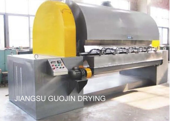 100kg/h ενιαίος στεγνωτήρας τυμπάνων 800*1200mm για τη ζύμη τροφών