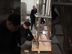 Μηχανή στεγνώσεως υγρού με ψεκασμό από εργαστηριακό ατομικοποιητή LPG-5