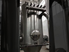 Πρωτογενής συντρίπτης τροφίμων 1500 kg/ώρα για ψαροδόχαρα