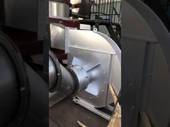 Βιομηχανικός ανοξείδωτου στιγμιαίος στεγνωτήρας περιστροφής τιτανίου περιστροφικός