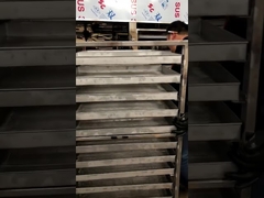 Ανοξείδωτο CT-γ-IV κυκλοφορώντας ξεραίνοντας φούρνος ψησίματος τροφίμων