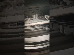 11KW 10 στρώμα συνεχής στεγνωτήρας πλάκας με περιοχή στεγνώσεως 60m2