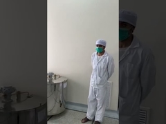 FL-60 Χάλυβα από ανοξείδωτο χάλυβα Φαρμακευτικό PLC Φυτοποιημένο Σπρέι κρεβατιού Granulation 11kw