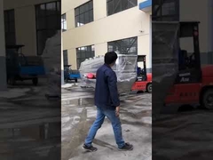 2.025M2 Συσκευή Ξήρανσης Ρευστοποιημένης Κλίνης με Δόνηση για Τρόφιμα Θαλασσινό Αλάτι