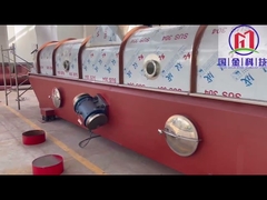 Οριζόντια δονητική συνεχής στεγνωτήρας υγρού κρεβατιού ZLG-1.5x9 σειρά για ζάχαρη