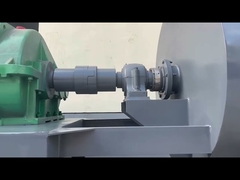 Εργασιακός όγκος 1800L οργανικός διαλύτης Harrow Paddle περιστρεφόμενος στεγνωτήρας κενού