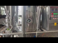 5kg/h φυγοκεντρικός στεγνωτήρας ψεκασμού κλίμακας εργαστηρίων εξάτμισης SS304 νερού